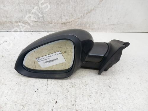 Used Left mirror OPEL INSIGNIA A (G09) 2.0 CDTI (68) (131 hp) 28738211