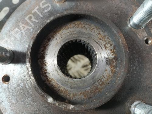 Right front steering knuckle KIA CEED (CD) 1.6 CRDi 136 | BP28782888M26 