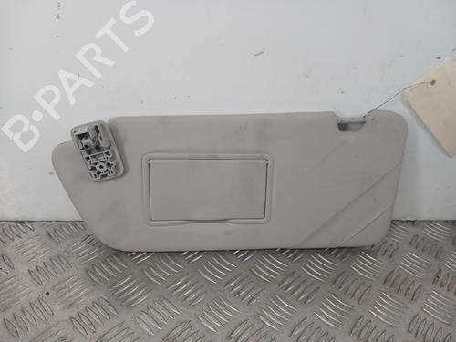 Venstre solskærm PEUGEOT 3008 I MPV (0U_) 1.6 HDi (114 hp) 31988392