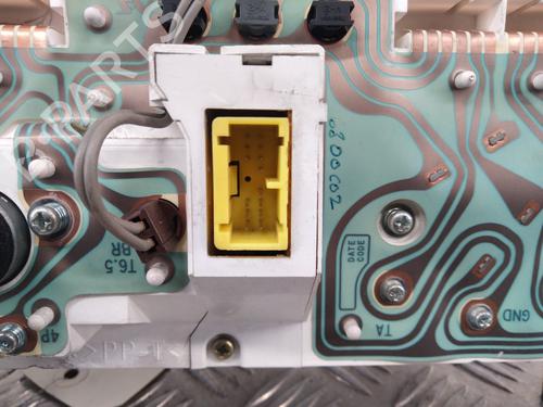 Used Instrument cluster Instrument cluster MG MGF (RD) 1.8 i 16V (120 hp) 28757482 28757482