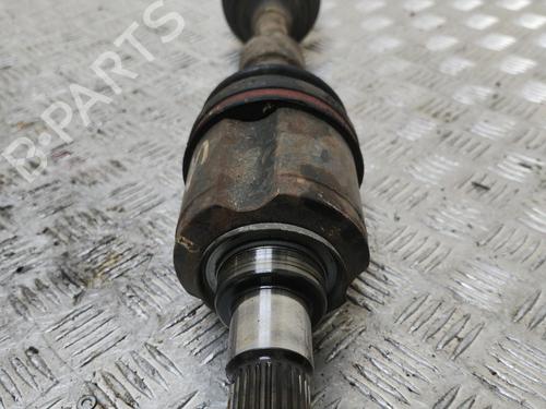 Left front driveshaft CITROËN C-CROSSER (VU_, VV_) 2.2 HDi | BP28767647M38 