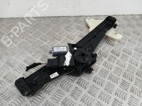 Used Rear left window mechanism Rear left window mechanism PEUGEOT 3008 II SUV (MC_, MR_, MJ_, M4_) 1.5 BlueHDi 130 (131 hp) 39625547 39625547