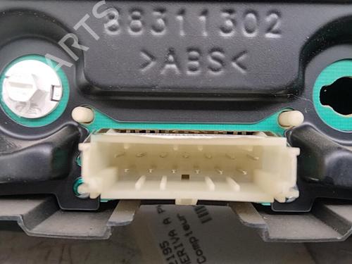 Instrument cluster OPEL MERIVA A MPV (X03) 1.7 CDTI (E75) | BP28775434C47