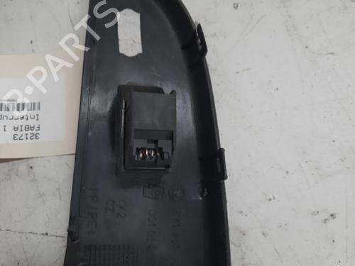 Right front window switch SKODA FABIA I Combi (6Y5) 1.4 | BP28750375I26 - Image 2