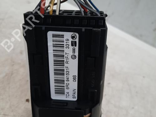 Used Headlight switch VW POLO V (6R1, 6C1) 1.6 TDI (90 hp) 28750425
