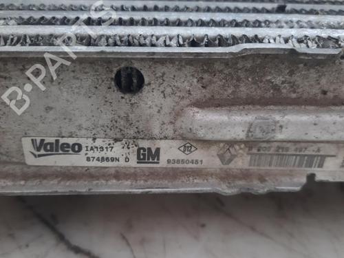 Used Intercooler RENAULT MASTER II Van (FD) 2.5 dCi 120 (FD0M, FD0U, FD0W, FD2M, FD2W, FD3M, FD3U,... (115 hp) 28751306
