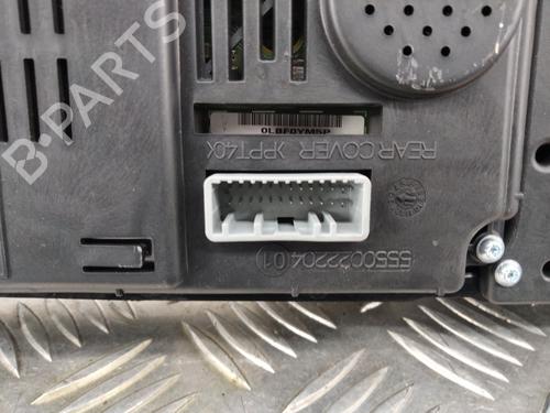Instrument cluster RENAULT SCÉNIC III (JZ0/1_) 1.5 dCi (JZ02, JZ0R) | BP28736864C47 