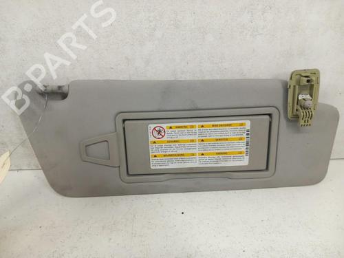 Used Right sun visor MERCEDES-BENZ C-CLASS (W204) C 200 CDI (204.001) (136 hp) 28784108