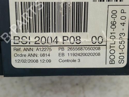 Electronic module CITROËN C4 I (LC_) 1.6 HDi | BP28750696M83