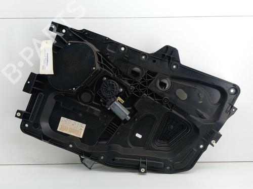 Front right window mechanism FORD FUSION (JU_) 1.4 TDCi | BP28762480C23
