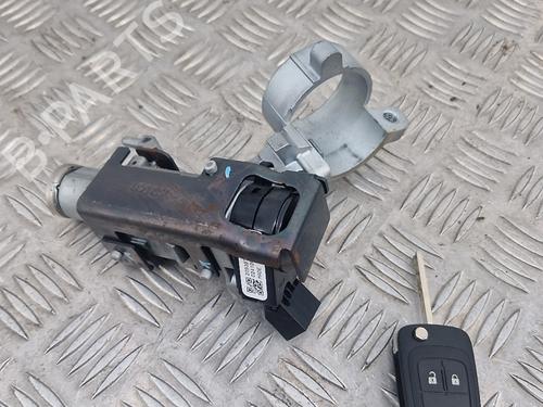 Used Ignition barrel Ignition barrel OPEL MERIVA B MPV (S10) 1.4 (75) (120 hp) 28742668 28742668