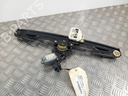 Used Front left window mechanism FIAT PANDA (312_, 319_) 0.9 Natural Power (312PXN1A) (80 hp) 28782421