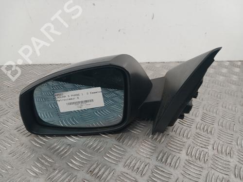 Used Left mirror RENAULT LAGUNA III (BT0/1) 2.0 16V (BT05, BT0F, BT0W) (140 hp) 31377010