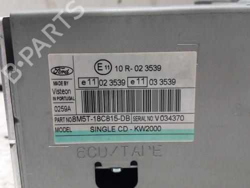 Used Radio Radio FORD C-MAX (DM2) 1.6 TDCi (90 hp) 28756046 28756046