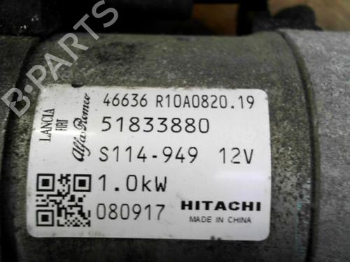 Used Starter Starter FIAT PUNTO (188_) 1.2 60 (188.030, .050, .130, .150, .230, .250) (60 hp) 28777209 28777209