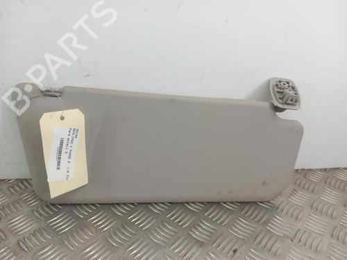 Used Left sun visor CITROËN BERLINGO Box Body/MPV (B9) 1.6 HDi / BlueHDi 75 (75 hp) 28737134