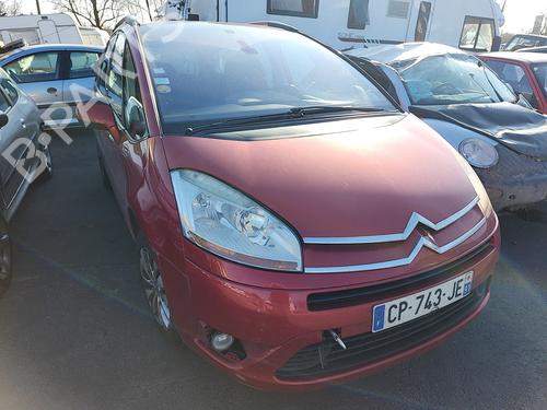 Front slam panel CITROËN C4 Grand Picasso I (UA_) 1.6 HDi | BP28744656C72 