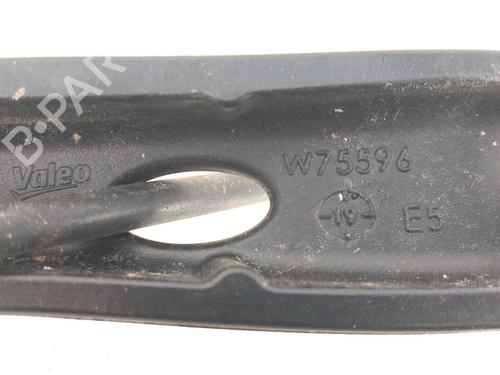 Front windshield wiper arm PEUGEOT PARTNER Box Body/MPV (K9) 1.6 BlueHDI 100 | BP28762390C143 