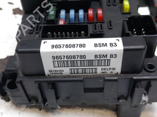 Fuse box PEUGEOT 206 Hatchback (2A/C) 1.4 HDi eco 70 | BP28751539E1 