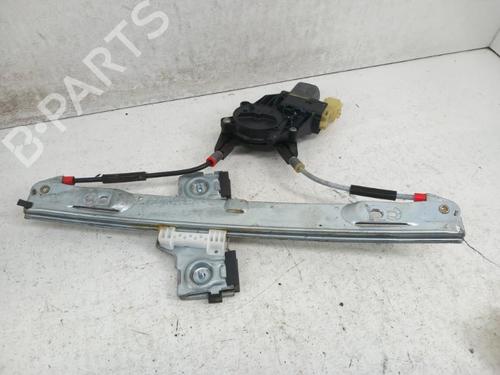 Rudehejsemekanisme Højre foran FORD FIESTA VI (CB1, CCN) 1.0 EcoBoost | BP28746222C23