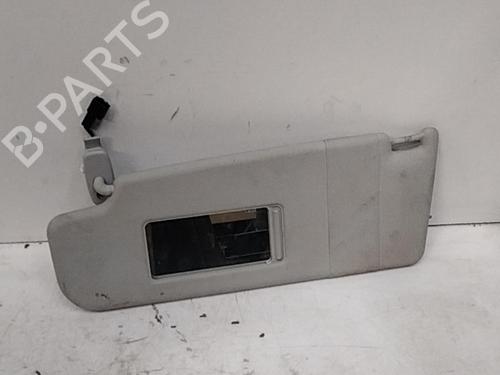 Used Left sun visor VW POLO IV (9N_, 9A_) 1.4 TDI (70 hp) 28776375