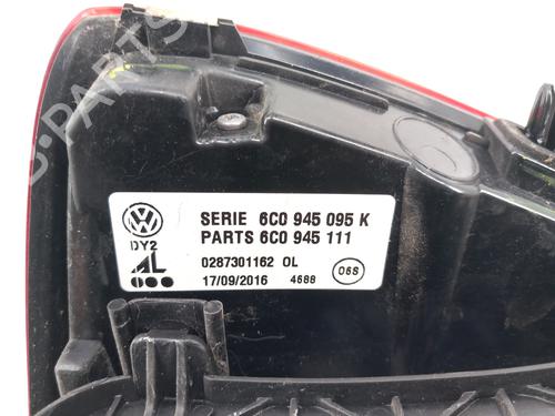 Left taillight VW POLO V (6R1, 6C1) 1.4 TDI | BP28767710C34