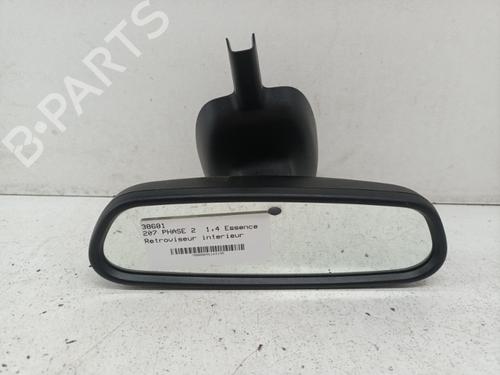 Used Rear mirror PEUGEOT 207 (WA_, WC_) 1.4 (73 hp) 28745430
