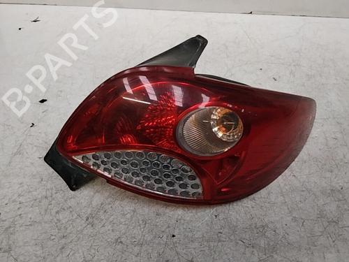 Used Right taillight PEUGEOT 206+ (2L_, 2M_) 1.1 (60 hp) 28785409