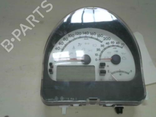 Kombinert Instrument FIAT MULTIPLA (186_) 1.9 JTD (186AXE1A) (120 hp) 28792205