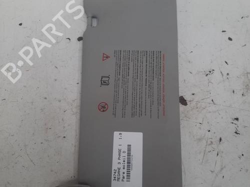 Right sun visor RENAULT MEGANE III Hatchback (BZ0/1_, B3_) 1.9 dCi (BZ0N, BZ0J) | BP28754153I2
