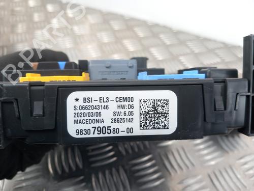 Electronic module CITROËN SPACETOURER Bus (V_) 1.5 BlueHDi 120 | BP28739238M83 - Image 3