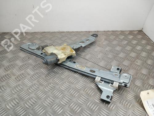 Used Front left window mechanism PEUGEOT 3008 I MPV (0U_) 1.6 HDi (114 hp) 28736771