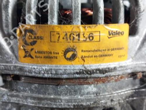 Alternator OPEL ZAFIRA A MPV (T98) 2.0 DTI 16V (F75) | BP28741240M7