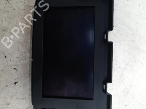 Multifunctionele display RENAULT MEGANE III Hatchback (BZ0/1_, B3_) 1.5 dCi (BZ09, BZ0D, BZ1W, BZ29, BZ14) (110 hp) 28787578