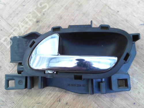 Used Front left interior door handle PEUGEOT 308 I (4A_, 4C_) 1.6 HDi (109 hp) 28792472