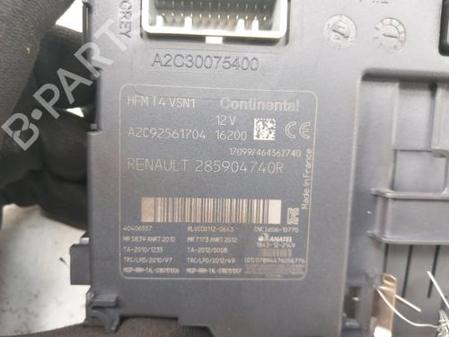 Card reader RENAULT CLIO IV (BH_) 1.5 dCi 90 | BP28734726E4 