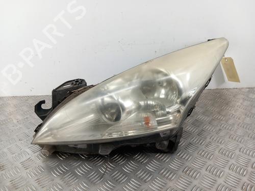 Used Left headlight PEUGEOT 3008 I MPV (0U_) 1.6 HDi (114 hp) 28740080