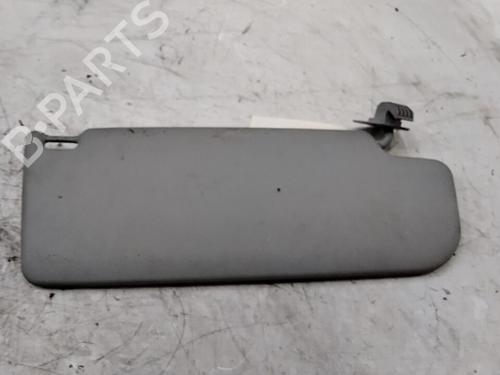Used Left sun visor VW POLO (6N2) 1.9 SDI (64 hp) 28786906