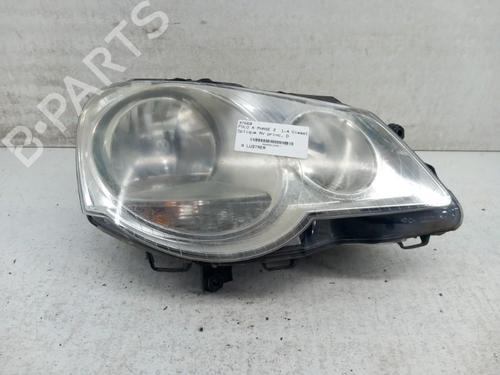 Højre forlygte VW POLO IV (9N_, 9A_) 1.4 TDI (70 hp) 28784033
