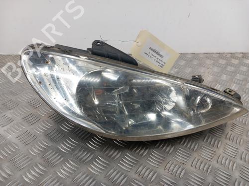 Faro derecho PEUGEOT 206 Hatchback (2A/C) 1.4 HDi eco 70 (68 hp) 28737192
