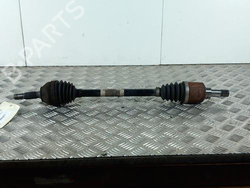 Used Left front driveshaft CITROËN C3 II (SC_) 1.4 (73 hp) 28761592
