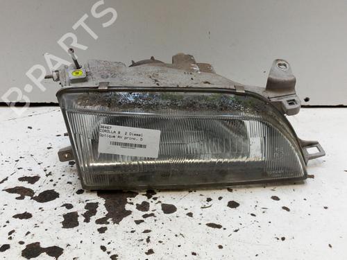 Used Right headlight Right headlight TOYOTA COROLLA Compact (_E10_) 2.0 D (CE100_, CE100R) (72 hp) 28766615 28766615