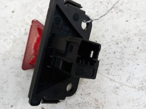 Used Warning switch Warning switch PEUGEOT 307 SW (3H) 1.6 HDI 110 (109 hp) 28734584 28734584