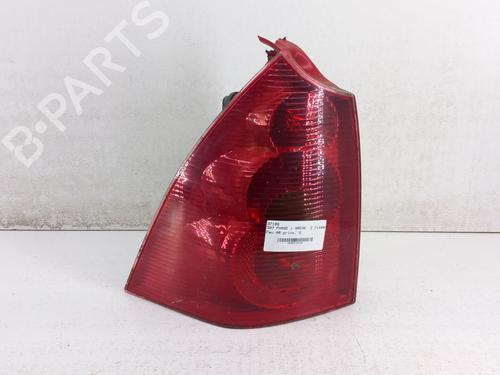 Used Left taillight PEUGEOT 307 Break (3E) 2.0 HDI 110 (107 hp) 28761728