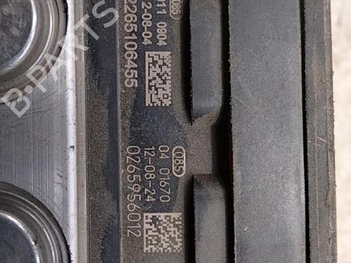 ABS pump NISSAN MICRA IV (K13K, K13KK) 1.2 | BP28791909M43 