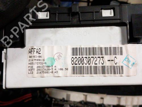 Ferdsskriver RENAULT CLIO III (BR0/1, CR0/1) 1.5 dCi (BR17, CR17) (86 hp) 28785811