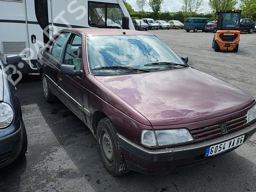 Used Parts PEUGEOT 405 II (4B)  1.6  4034617