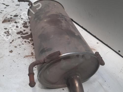 Exhaust system OPEL AGILA B (H08) 1.0 LPG (F68) | BP28792515M121 