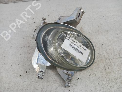 Feu de brouillard avant gauche PEUGEOT 206 Hatchback (2A/C) 1.9 D (69 hp) 28745919