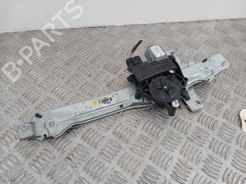 Used Rear left window mechanism PEUGEOT 208 I (CA_, CC_) 1.6 HDi (92 hp) 31717639